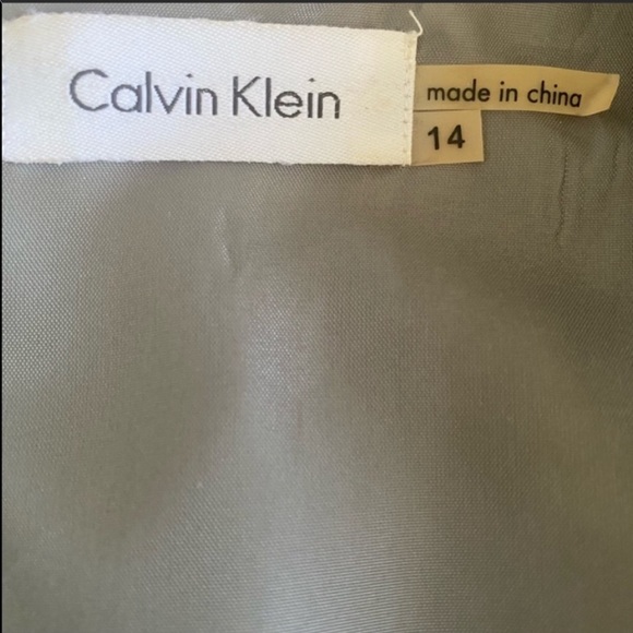 CALVIN KLEIN Dress - Grey - Picture 3 of 6